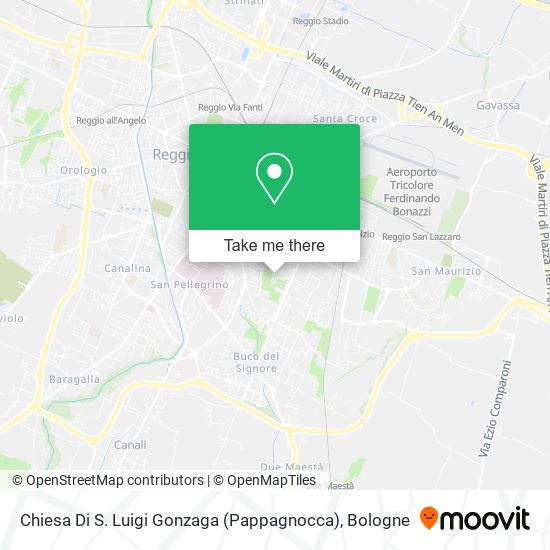 Chiesa Di S. Luigi Gonzaga (Pappagnocca) map