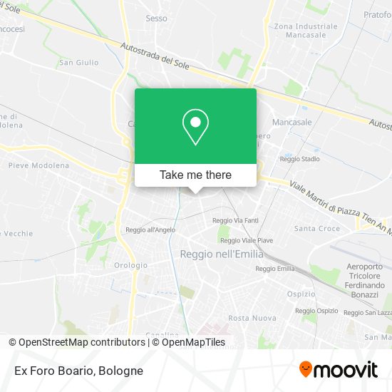 Ex Foro Boario map