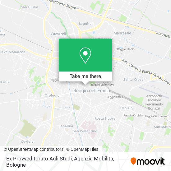 Ex Provveditorato Agli Studi, Agenzia Mobilità map