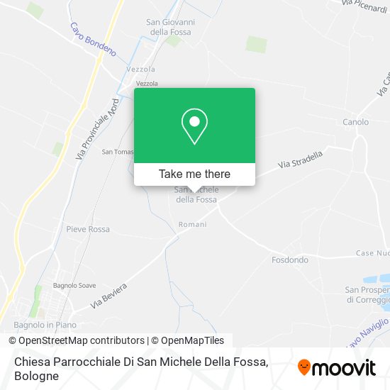 Chiesa Parrocchiale Di San Michele Della Fossa map