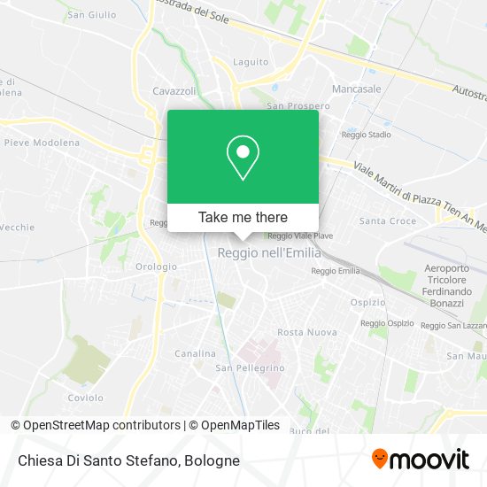 Chiesa Di Santo Stefano map
