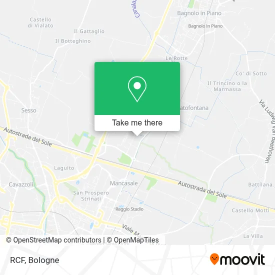 RCF map