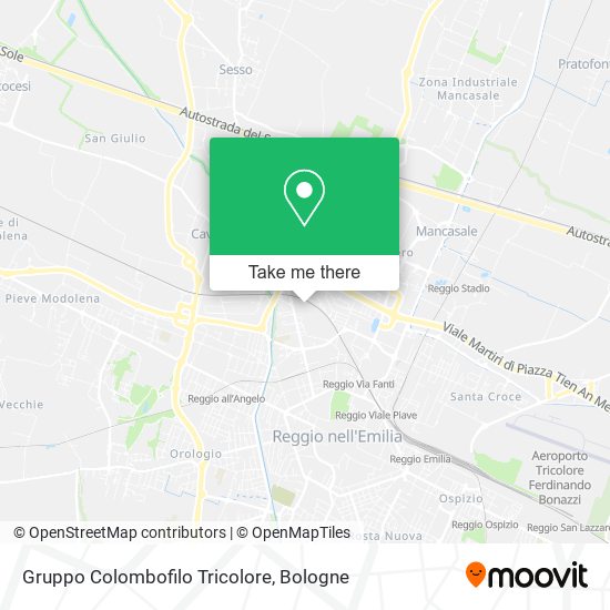 Gruppo Colombofilo Tricolore map