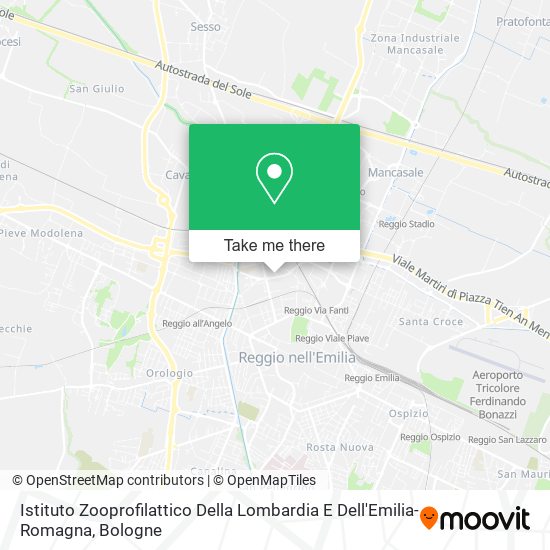 Istituto Zooprofilattico Della Lombardia E Dell'Emilia-Romagna map