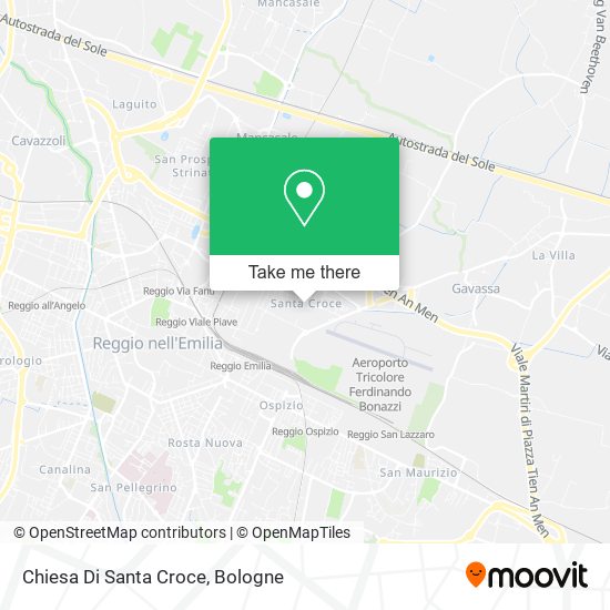 Chiesa Di Santa Croce map