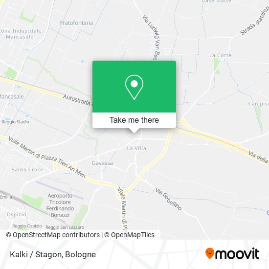 Kalki / Stagon map