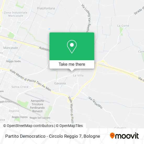 Partito Democratico - Circolo Reggio 7 map