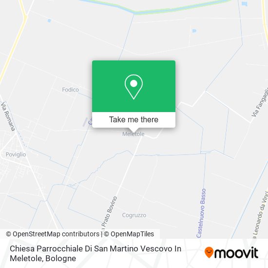 Chiesa Parrocchiale Di San Martino Vescovo In Meletole map