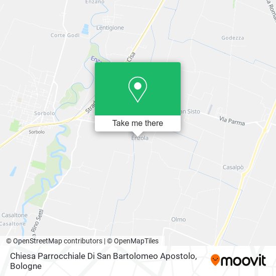 Chiesa Parrocchiale Di San Bartolomeo Apostolo map