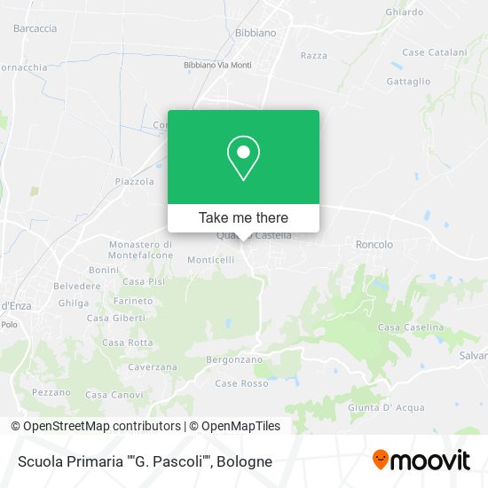 Scuola Primaria ""G. Pascoli"" map
