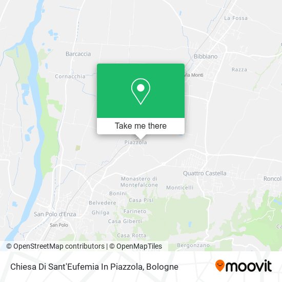 Chiesa Di Sant'Eufemia In Piazzola map