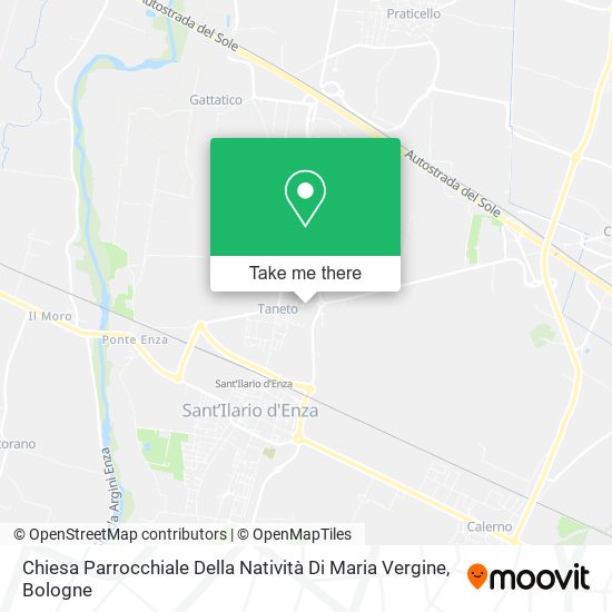 Chiesa Parrocchiale Della Natività Di Maria Vergine map