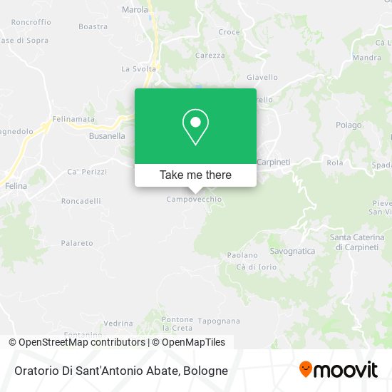 Oratorio Di Sant'Antonio Abate map