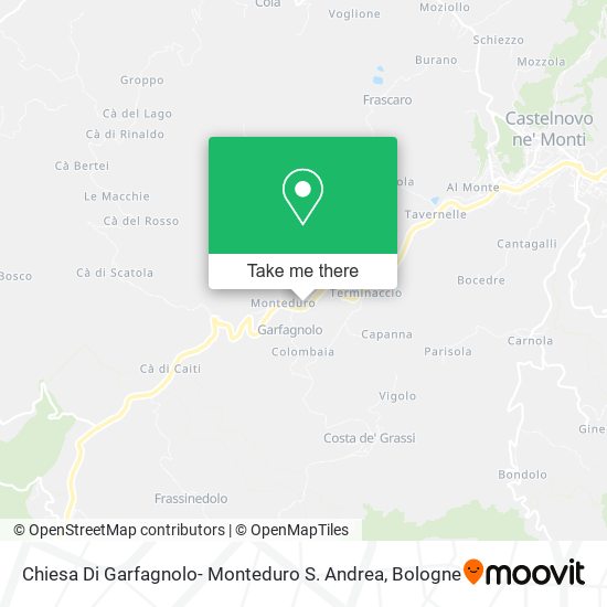 Chiesa Di Garfagnolo- Monteduro S. Andrea map