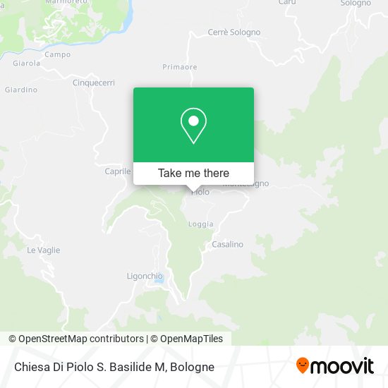 Chiesa Di Piolo S. Basilide M map