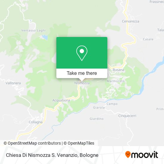 Chiesa Di Nismozza S. Venanzio map