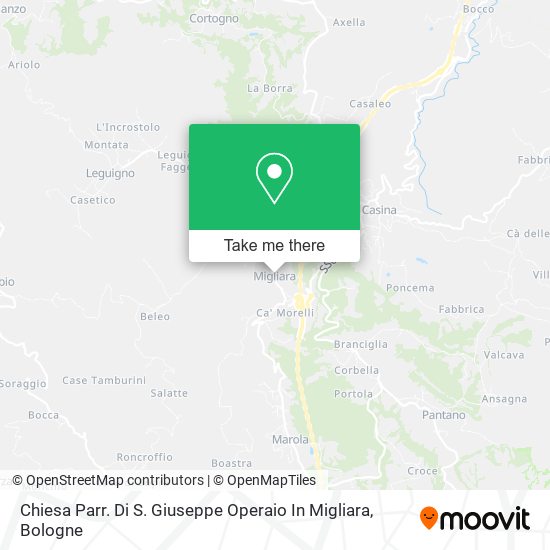 Chiesa Parr. Di S. Giuseppe Operaio In Migliara map