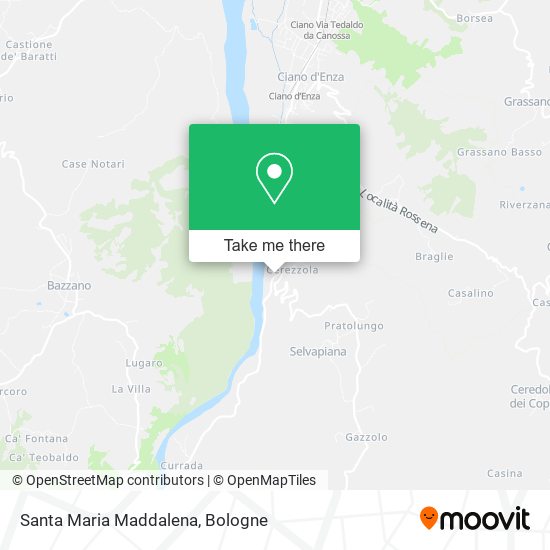 Santa Maria Maddalena map