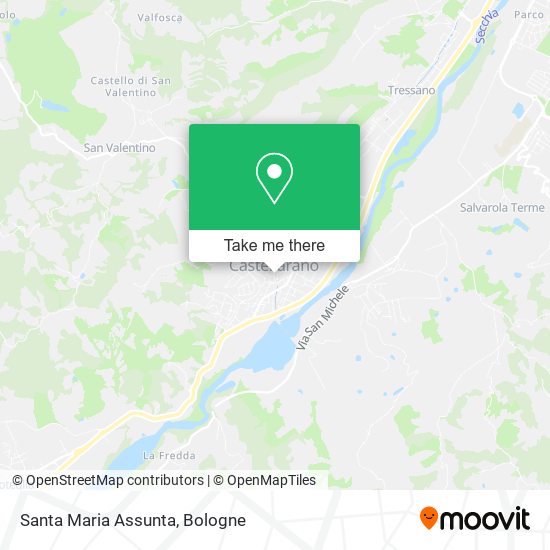 Santa Maria Assunta map