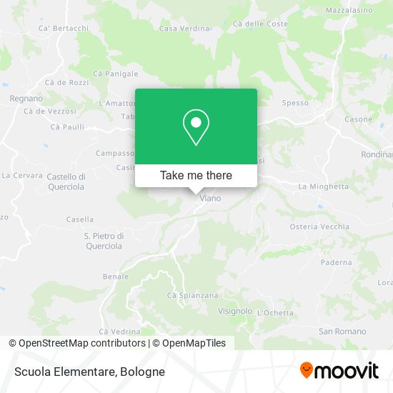 Scuola Elementare map
