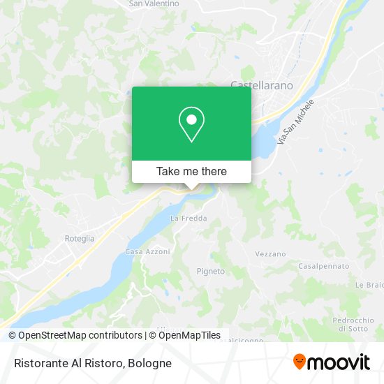 Ristorante Al Ristoro map
