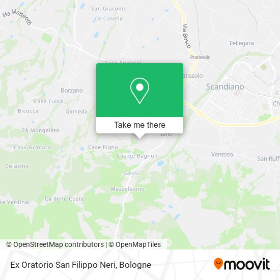Ex Oratorio San Filippo Neri map