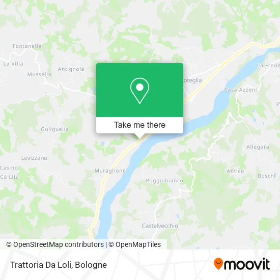 Trattoria Da Loli map
