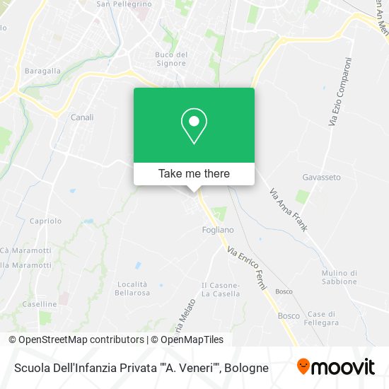 Scuola Dell'Infanzia Privata ""A. Veneri"" map