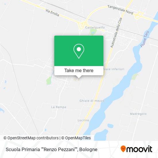 Scuola Primaria ""Renzo Pezzani"" map