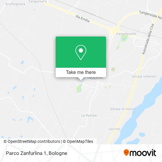 Parco Zanfurlina 1 map
