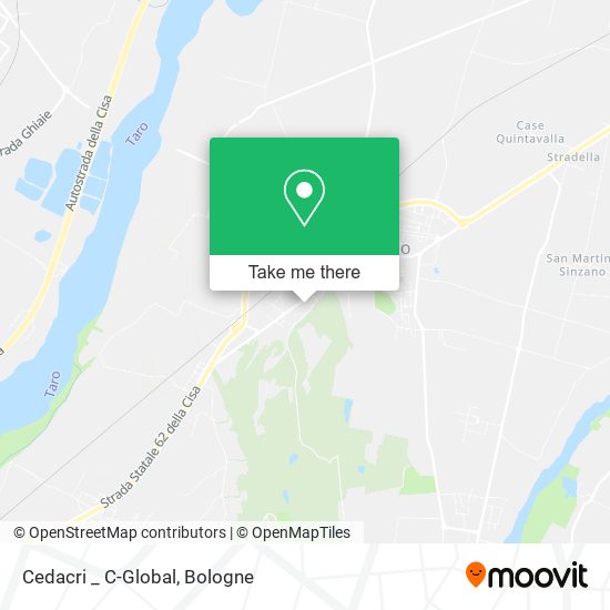 Cedacri _ C-Global map