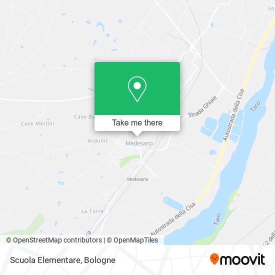 Scuola Elementare map