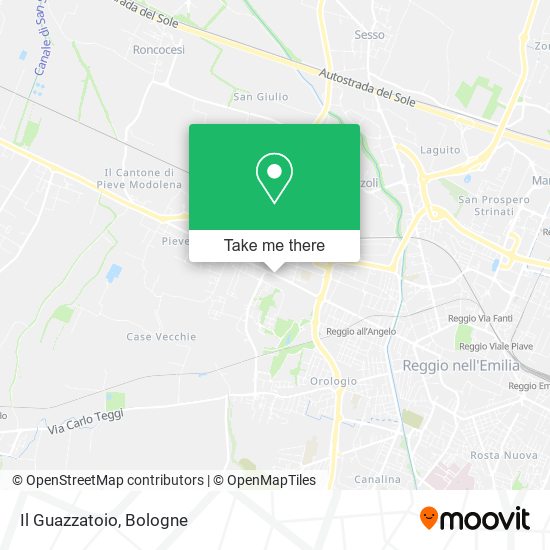Il Guazzatoio map