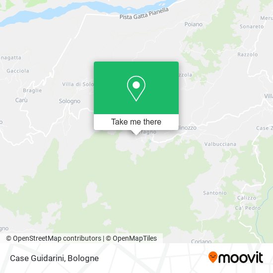 Case Guidarini map
