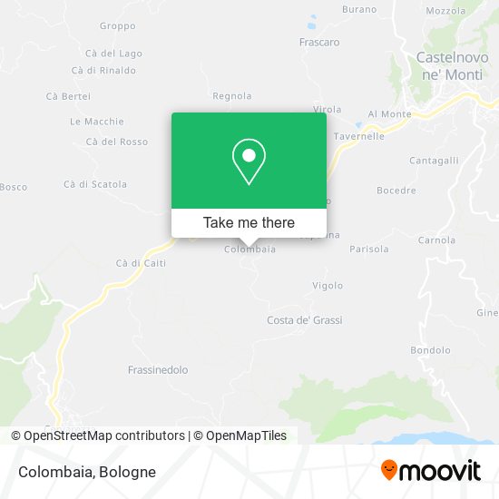Colombaia map
