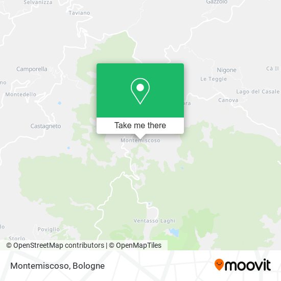 Montemiscoso map