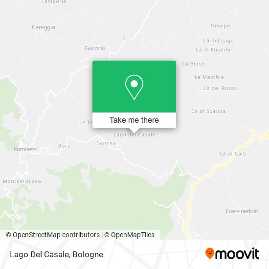 Lago Del Casale map