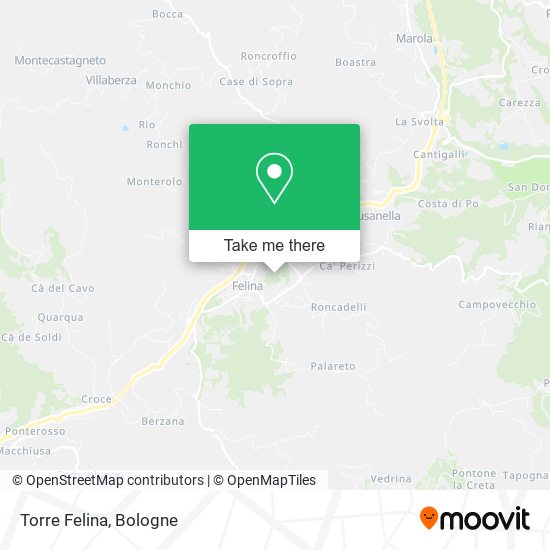 Torre Felina map