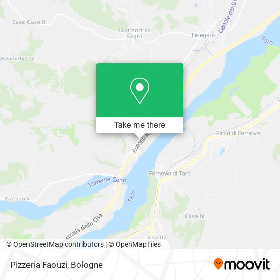 Pizzeria Faouzi map