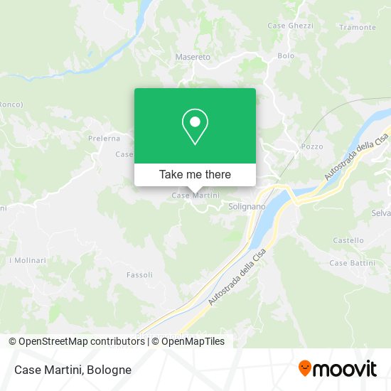 Case Martini map