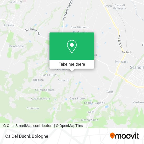 Cà Dei Duchi map