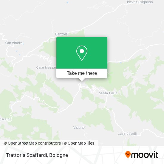 Trattoria Scaffardi map