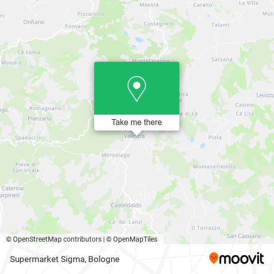 Supermarket Sigma map