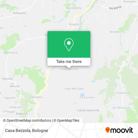 Casa Bezzola map