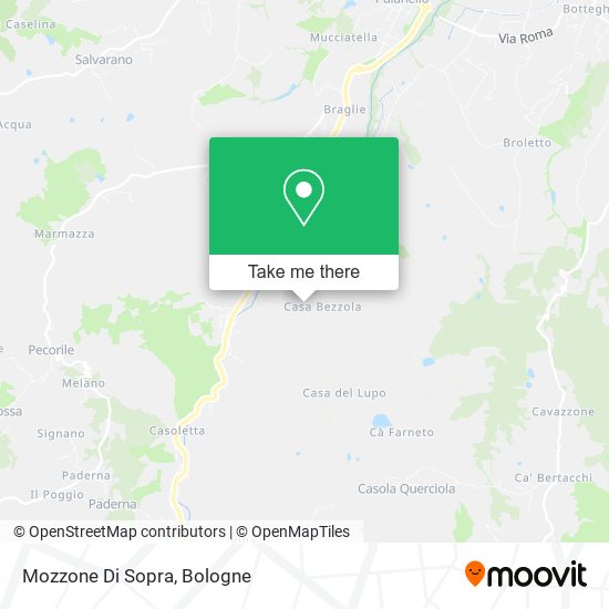 Mozzone Di Sopra map