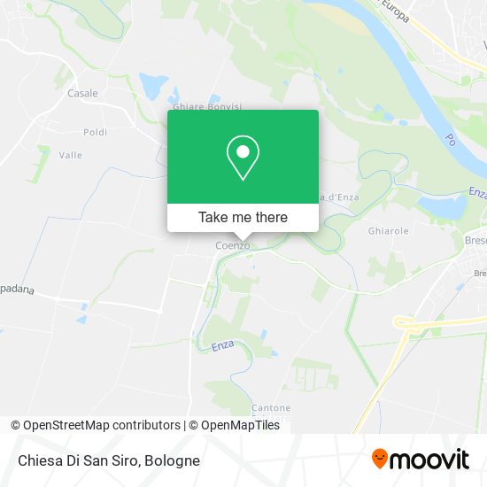 Chiesa Di San Siro map