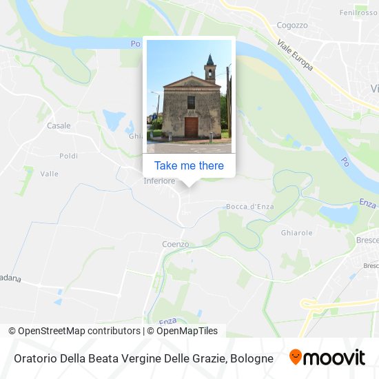 Oratorio Della Beata Vergine Delle Grazie map