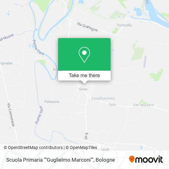 Scuola Primaria ""Guglielmo Marconi"" map