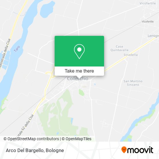 Arco Del Bargello map