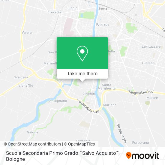 Scuola Secondaria Primo Grado ""Salvo Acquisto"" map